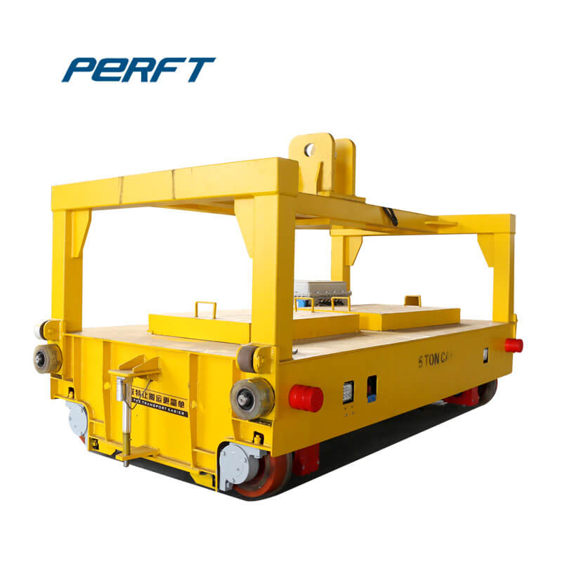 20 Ton Storage Material Transfer Car-Perfect Coil Transfer Trolley